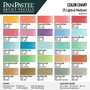 Panpastel Set 25 Colores Claro y Medio