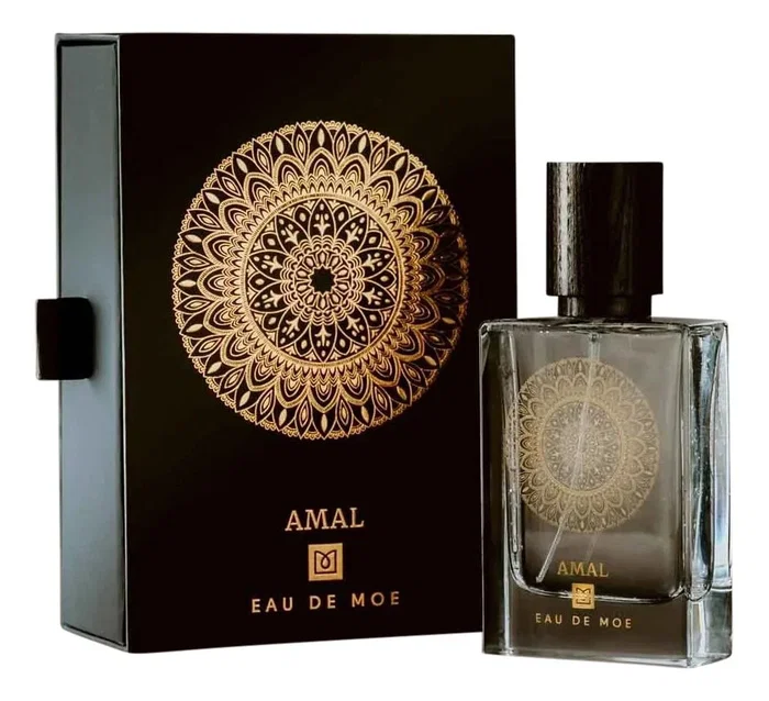 Eau De Moe Amal Agua de perfume Unisex 80 ml