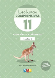 GEU Lecturas comprensivas 11 - José Martínez Romero