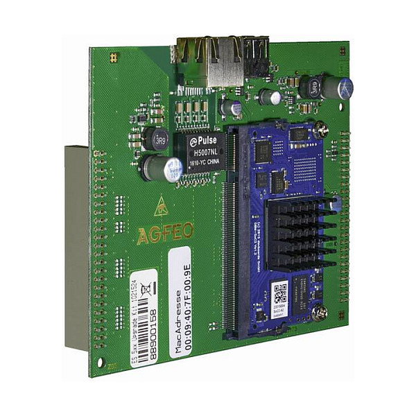AGFEO ES 5XX Upgrade Kit ES 512 ES 516 ES 522 ES 522 IT Azul Verde Gris AGFEO ES 5XX Upgrade Kit ES 512 ES 516 ES 522 ES 522 IT Azul Verde Gris