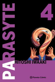 PARASYTE 4, Hitoshi Iwaaki - PLANETA COMICS