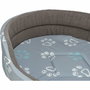 Cama para Perro Trixie Gris claro Gris oscuro 45 × 35 cm