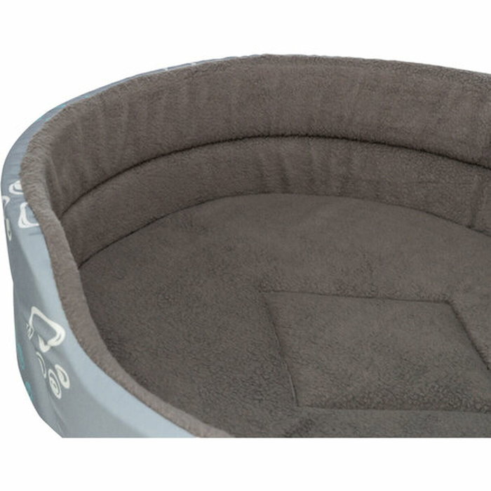 Cama para Perro Trixie Gris claro Gris oscuro 45 × 35 cm Cama para Perro Trixie Gris claro Gris oscuro 45 × 35 cm
