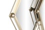 DKD Home Decor Espejo de Pared Dorado 80,5x80 cm