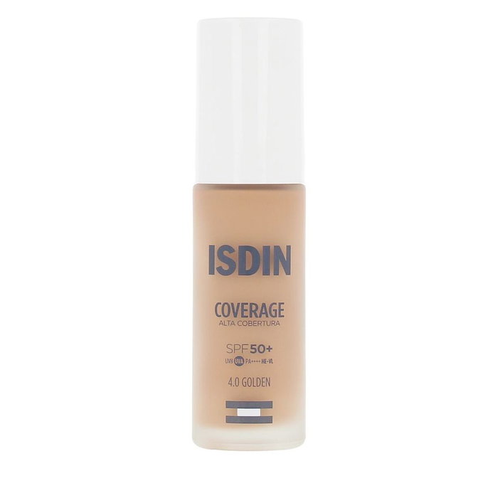 Isdin Coverage 4.0-Golden SPF50+