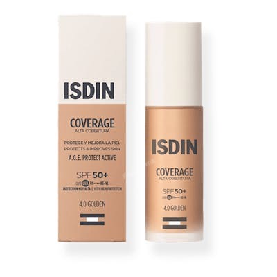 Isdin Coverage 4.0-Golden SPF50+