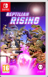 NS-NUMSKULL Reptilian Rising para Nintendo Switch