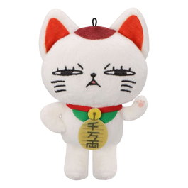 Furyu Dandadan Peluche Turbo Granny (Beckoning Cat) 12 cm
