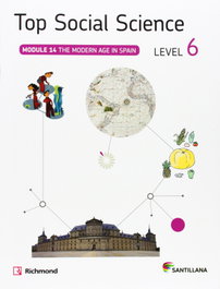 SANTILLANA, Top social science 6. Modern age in Spain