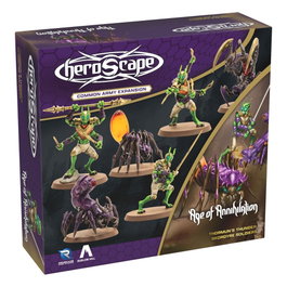 Renegade Heroscape expansión del ejército Age of Annihilation Skordyre Soldiers (Common) *Edición Inglés*
