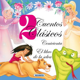 SUSAETA EDICIONES, Cenicienta. El libro de la selva - Varios autores