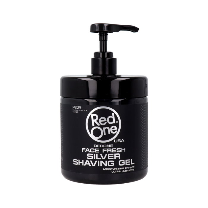Red One Face Refresh Silver Shaving Gel 1000 ml