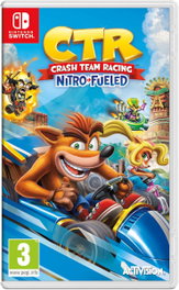 Activision Blizzard Crash Team Racing Nitro-Fueled para Nintendo Switch