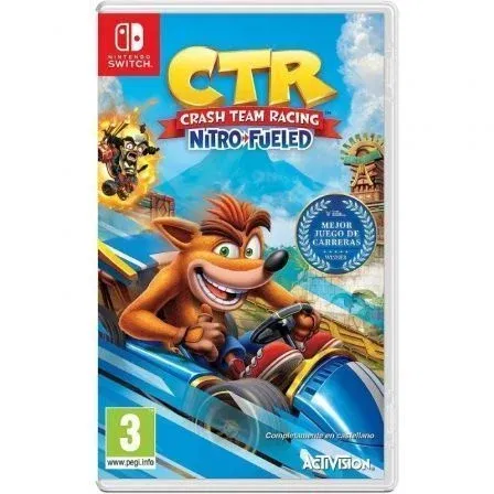 Nintendo CTRFN SW Crash Team Racing Nitro-Fueled para Nintendo Switch Nintendo CTRFN SW Crash Team Racing Nitro-Fueled para Nintendo Switch