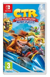 Activision Crash Team Racing: Nitro-Fueled Standard Nintendo Switch Plurilingüe - Videojuego de Carreras