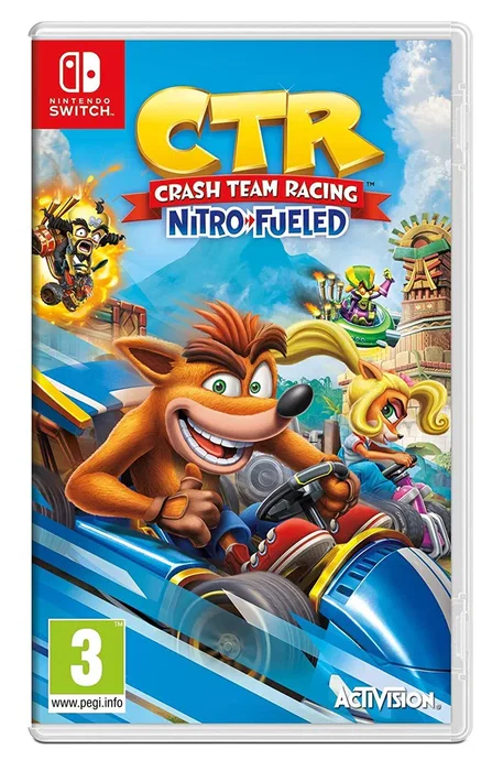 Activision Crash Team Racing: Nitro-Fueled Standard Nintendo Switch Plurilingüe - Videojuego de Carreras Activision Crash Team Racing: Nitro-Fueled Standard Nintendo Switch Plurilingüe - Videojuego de Carreras