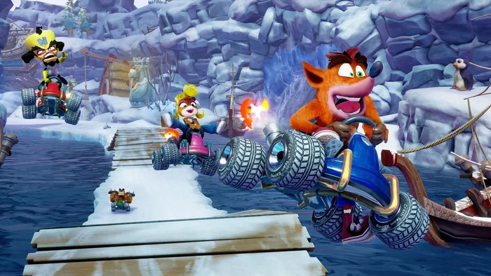 Activision Crash Team Racing: Nitro-Fueled Standard Nintendo Switch Plurilingüe - Videojuego de Carreras Activision Crash Team Racing: Nitro-Fueled Standard Nintendo Switch Plurilingüe - Videojuego de Carreras