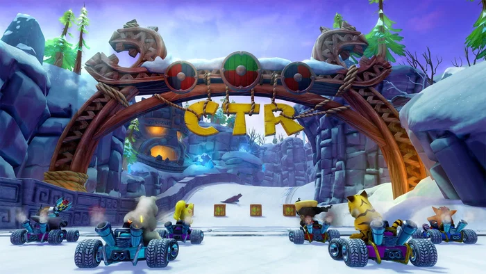 Activision Crash Team Racing: Nitro-Fueled Standard Nintendo Switch Plurilingüe - Videojuego de Carreras Activision Crash Team Racing: Nitro-Fueled Standard Nintendo Switch Plurilingüe - Videojuego de Carreras