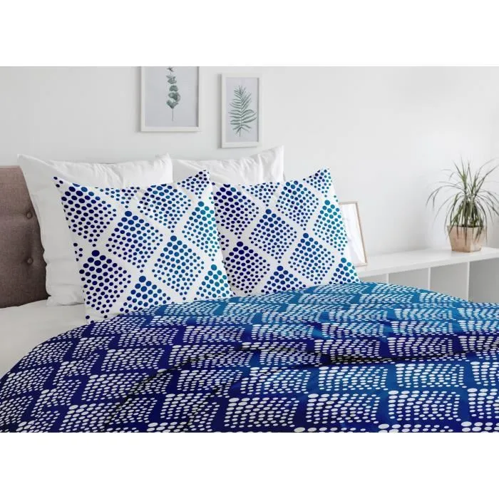 Funda Nórdica HOME LINGE PASSION Azul 220 x 240 cm