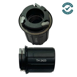 Vision Núcleo EL272 para bujes U2081/U2126 Shimano 11/12v freno disco aluminio