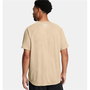 Camiseta de Manga Corta Hombre Under Armour Tech Textured SS Beige 11-12 Años
