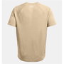 Camiseta de Manga Corta Hombre Under Armour Tech Textured SS Beige 11-12 Años
