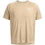 Camiseta de Manga Corta Hombre Under Armour Tech Textured SS Beige 11-12 Años