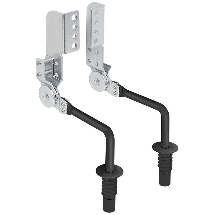 Q&Q Resorte Derecha Izquierda 6-8 Posiciones Sofá Brazo Largo Acabado Negro Mate Q&Q Resorte Derecha Izquierda 6-8 Posiciones Sofá Brazo Largo Acabado Negro Mate