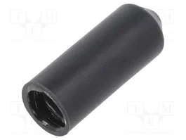 HELLERMANNTYTON Capuchón termorretráctil con pegamento 10mm negro