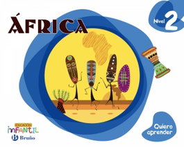 BRUÑO, Quiero aprender 2: África 4 años - 2016