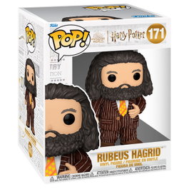 FUNKO Figura POP Super Harry Potter and the Prisoner of Azkaban - Rubeus Hagrid in Animal Pelt Outfit