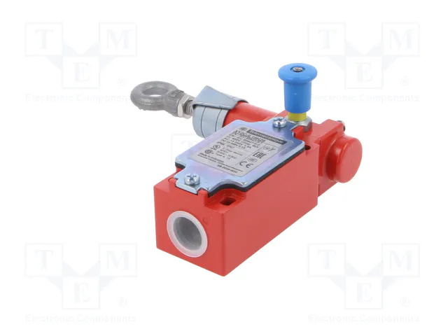 TELEMECANIQUE SENSORS XY2CJL19H29 Interruptor de seguridad de cuerda unilateral TELEMECANIQUE SENSORS XY2CJL19H29 Interruptor de seguridad de cuerda unilateral