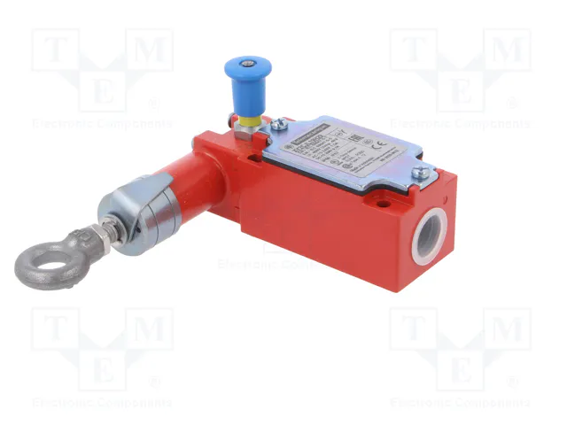 TELEMECANIQUE SENSORS XY2CJL19H29 Interruptor de seguridad de cuerda unilateral TELEMECANIQUE SENSORS XY2CJL19H29 Interruptor de seguridad de cuerda unilateral