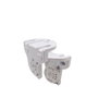 Micel Soportes eje toldo modelo TLD03 aluminio blanco