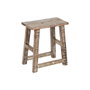 DKD Home Decor Mesita Auxiliar de Madera Reciclada Blanco Decape