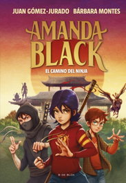 B DE BLOK, Amanda Black 9 - El camino del ninja