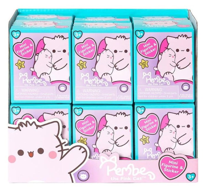 License 2 Play Toys Pembe Mini Figura Blind Box Surtido (12)