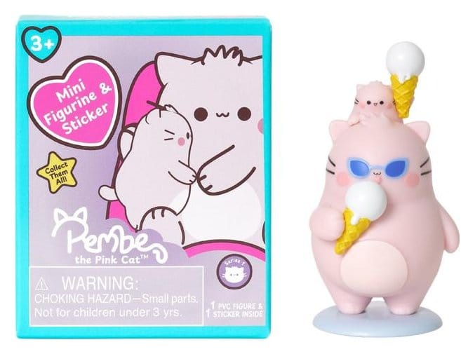 License 2 Play Toys Pembe Mini Figura Blind Box Surtido (12) License 2 Play Toys Pembe Mini Figura Blind Box Surtido (12)
