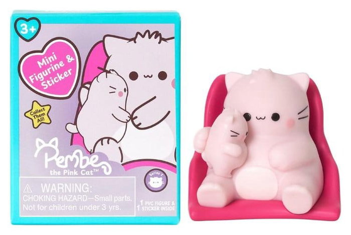 License 2 Play Toys Pembe Mini Figura Blind Box Surtido (12) License 2 Play Toys Pembe Mini Figura Blind Box Surtido (12)