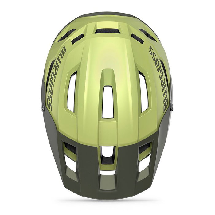Bluegrass Rogue Casco BTT Enduro Unisex Talla L 58-61 cm 16 Ventilaciones