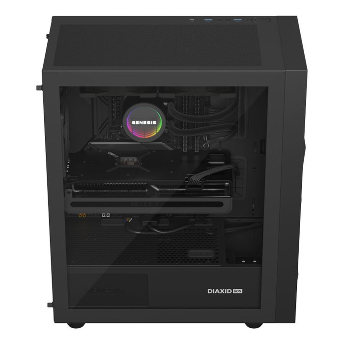 GENESIS NLG-2318 Kit de Refrigeración Líquida Negro