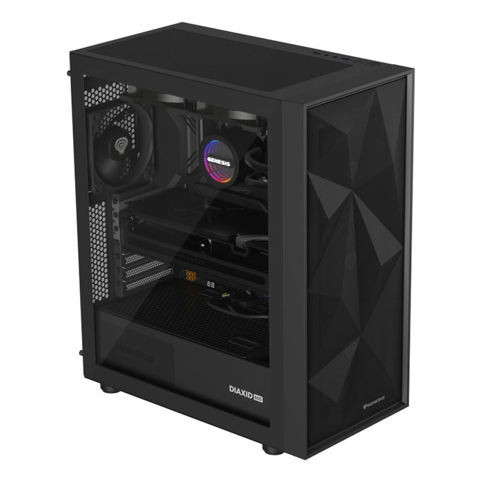 GENESIS NLG-2318 Kit de Refrigeración Líquida Negro
