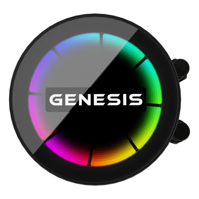 GENESIS NLG-2318 Kit de Refrigeración Líquida Negro