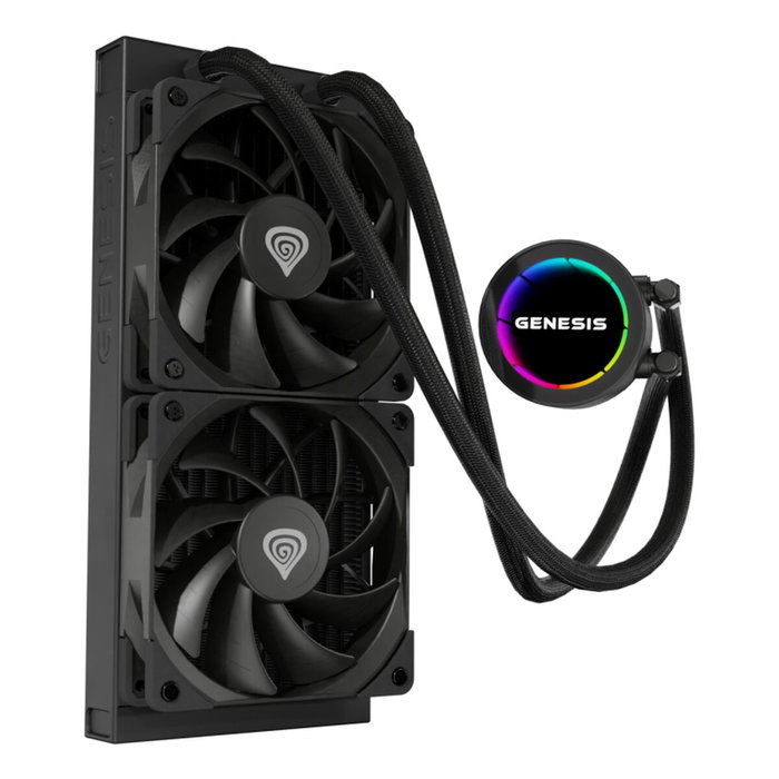 GENESIS NLG-2318 Kit de Refrigeración Líquida Negro