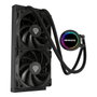 GENESIS NLG-2318 Kit de Refrigeración Líquida Negro