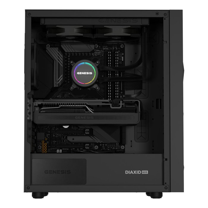 GENESIS NLG-2318 Kit de Refrigeración Líquida Negro