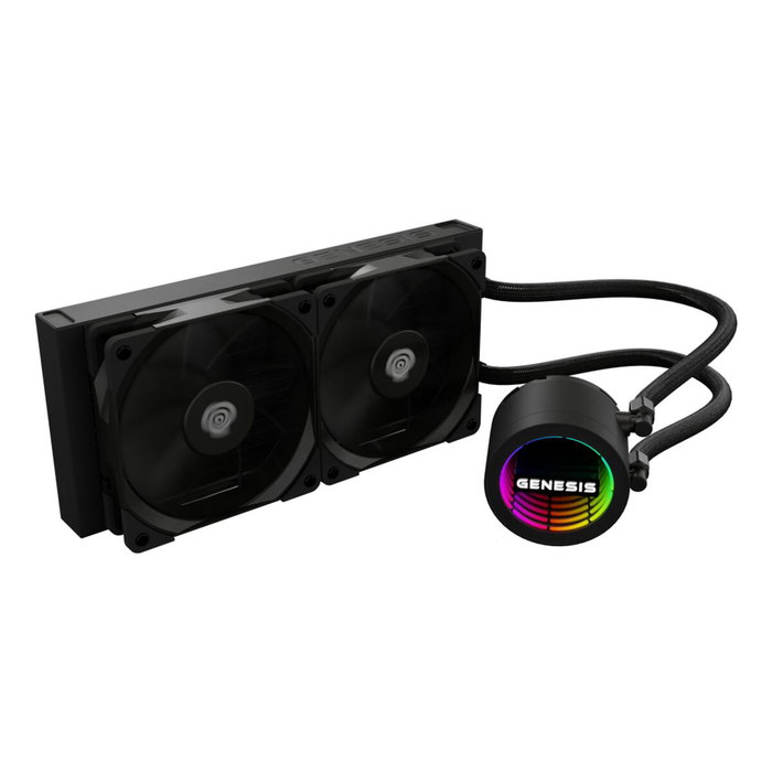 GENESIS NLG-2318 Kit de Refrigeración Líquida Negro