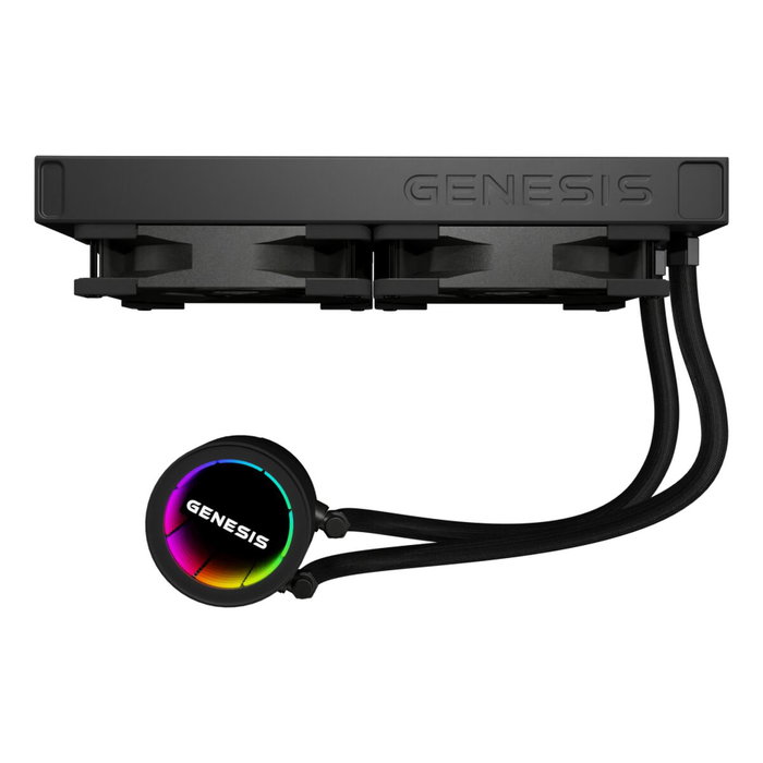 GENESIS NLG-2318 Kit de Refrigeración Líquida Negro