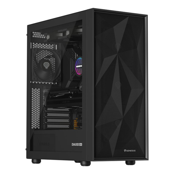 GENESIS NLG-2318 Kit de Refrigeración Líquida Negro