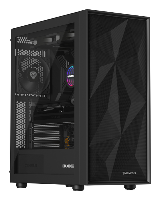 GENESIS NLG-2318 Kit de Refrigeración Líquida para Ordenador, Color Negro GENESIS NLG-2318 Kit de Refrigeración Líquida para Ordenador, Color Negro